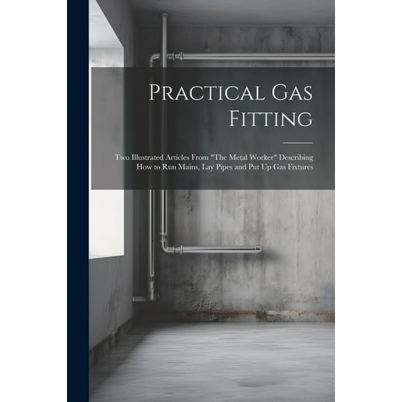 Practical Gas Fitting : Two Illustrated Articles From "The Metal Worker" Describing How to Run Mains, Lay Pipes and Put Up Gas Fixtures (Paperback)