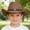 Khaki 20m, variant on Unisex Western Cowboy Hat for Kids Boys Girl Classic Roll Up Fedora Hat with Buckle Belt