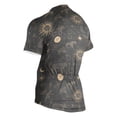thumbnail image 3 of joogoo Boho Animals Sun Pattern Men's Cycling Jerseys Mountain Bike Short Sleeve Tops 3XL, 3 of 7