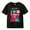 Black, variant on 100 Days of School Pencil 100th Day of School T-Shirt Boys Girls Cute Short Sleeve Crew Neck Graphic Print Tops