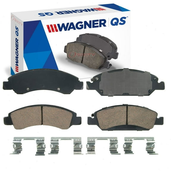 Wagner Front QS Disc Brake Pad Set compatible with GMC Sierra 1500 2008-2019