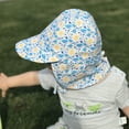 thumbnail image 4 of Kid’s SPF 50+ UV Sun Ray Protective Safari Hat w/Neck, 4 of 8
