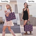 thumbnail image 6 of Large Capacity Tote Bag,Pink Breast Cancer Handbag Fashion Luxury Tote Bag,15.7"x13"x 5.1" Inches,Laptop Compatible, 6 of 6