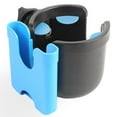 thumbnail image 1 of Portavasos para silla de ruedas con soporte para teléfono, portavasos 2 en 1 para andador, portavasos para cochecito, portavasos universal para bicicleta y silla de ruedas., 1 of 7