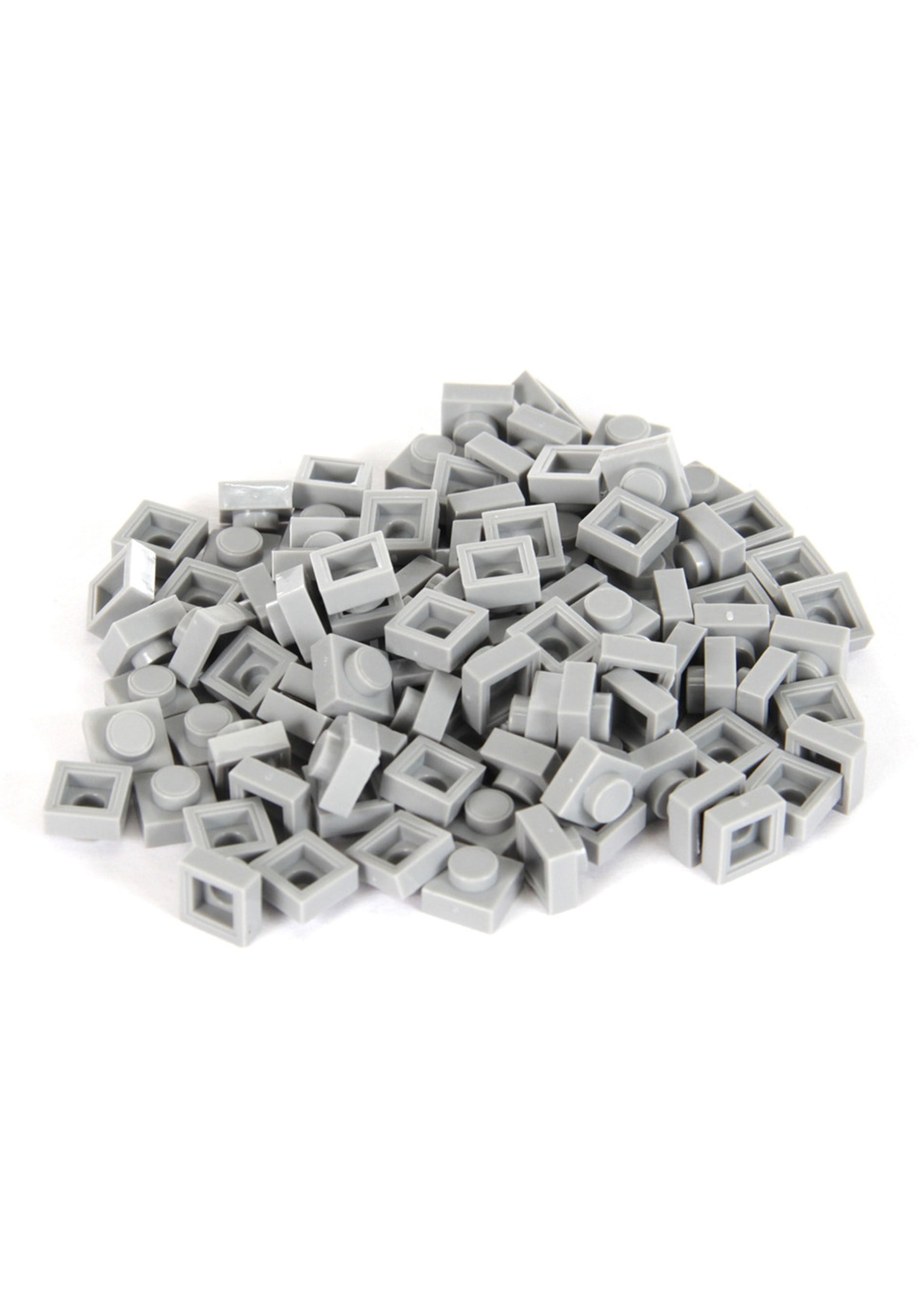 Bricky Blocks 100 Pieces 1x1 Gray Walmart Canada