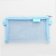 thumbnail image 1 of Multifunctional Mesh Pen Bag Zipper Mesh Bags Clear Pencil Case Organizer Cosmetics Makeup Bag, 1 of 2