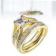 thumbnail image 4 of unbranded Anillo Dorado Para Con Atractivo Y Para, 4 of 7
