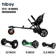 Hiboy Hc02 Hoverboard Seat Attachment With Rear Suspension Go Kart Accessory For 65 8 10 Two Wheel Self Balancing Scooter