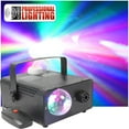 thumbnail image 4 of Fog Machine Moonflower Combo - DJ Party Lighting and 500 Watt Fog Machine in one unit., 4 of 4