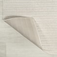 thumbnail image 5 of JONATHAN Y SCANDINAVIAN 9' Round Area Rug, Odense Minimalist Angle Geometric - Ivory/Cream, SCN101A-9R, 5 of 8
