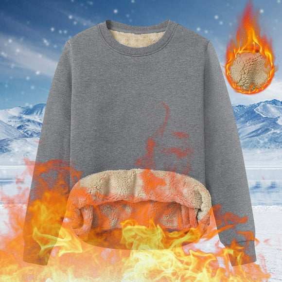 Chandail d'Automne pour Femmes Couleur Unie Manches Longues Col Rond Épais Chaud Chandail Imprimé Vache Tricoté Léger Chandail en Molleton Ouvert Vestes pour Femmes Chandails en Molleton à Capuche Veste à Fermeture Éclair Complète