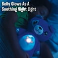 thumbnail image 3 of Star Belly Dream Lites Stuffed Animal Night Light Cuddly Blue Puppy, 3 of 8
