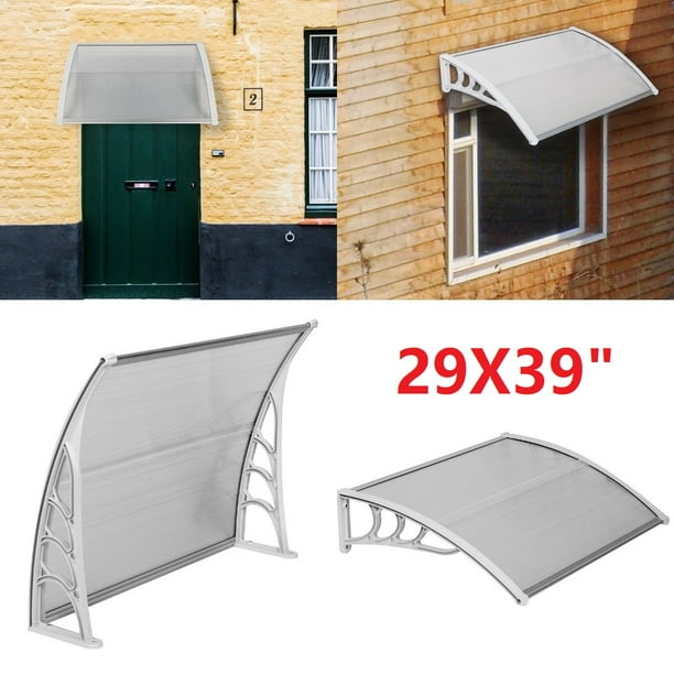 Goorabbit Window Awnings Polycarbonate Door Awning Modern Cover