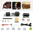 thumbnail image 4 of Miumaeov Mini Lathe Beads Polisher Machine 12V-24VDC 96W DIY C-N-C Wood Lathe Milling machine for Table Woodworking Wood DIY Tool Lathe Standard Set Black, 4 of 16