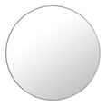 thumbnail image 1 of Elegant Lighting MR4036S Miroir Rond Cadre en Métal 28 Po., Argent, 1 of 1