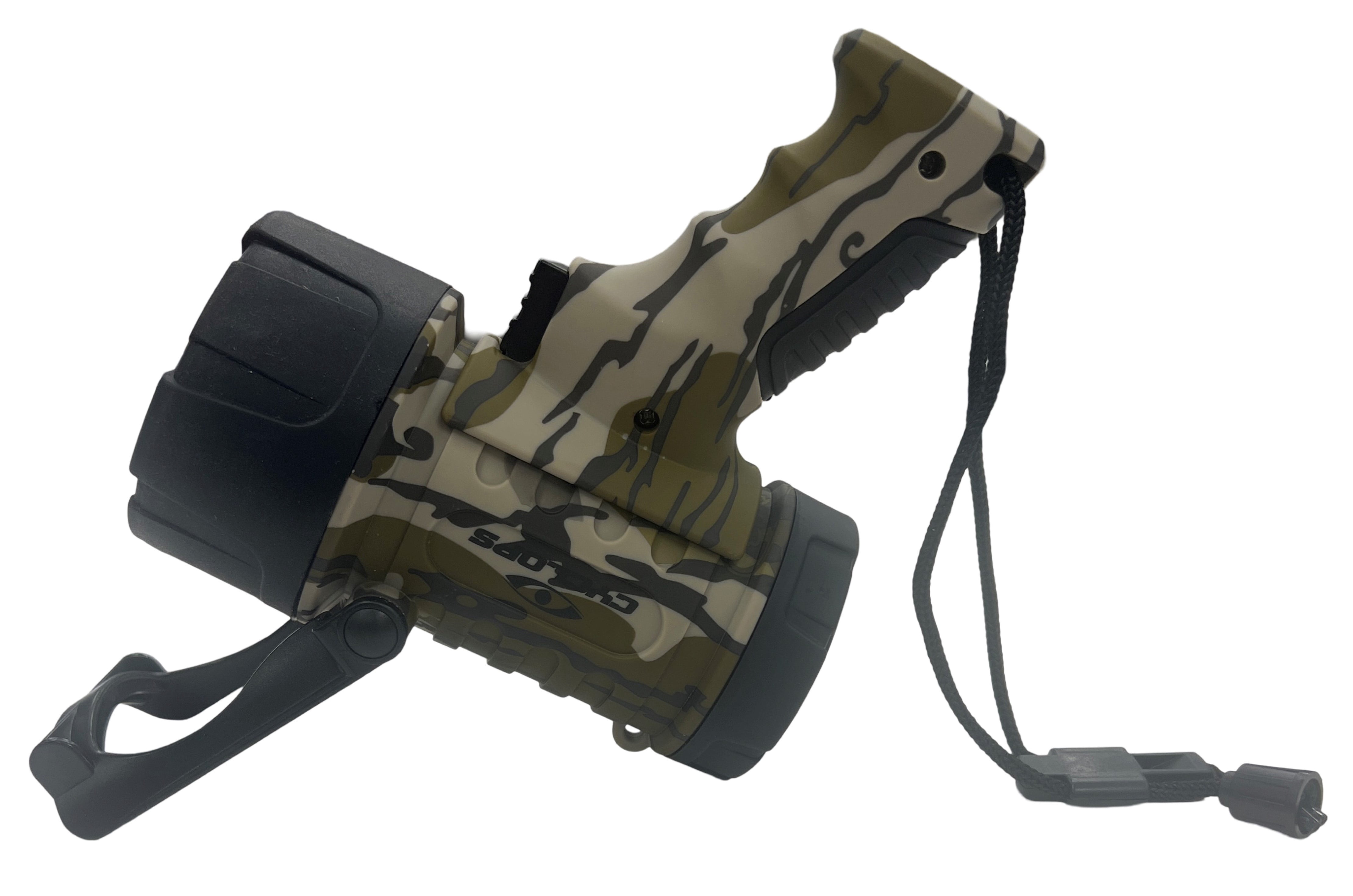 Cyclops 600 Lumen Waterproof Spotlight, Mossy Oak Bottomland Camo