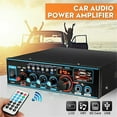 thumbnail image 2 of BT-309A 800W Home Car Amplifiers 2 Channel 5.0 Surround Sound FM USB Remote Control Mini HIFI Digital Amplifier Stereo ,Excellent Heat Dissipation, 2 of 7
