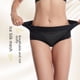 thumbnail image 4 of Ropa interior de cintura media con almohadilla de plástico para caderas triangulares y trasero falso para mujer, transpirable, con almohadilla de polipropileno para caderas completas, 4 of 5