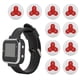 thumbnail image 3 of Receptor móvil, receptor de reloj de pulsera móvil + 10 * receptor de reloj con buscapersonas rojo y blanco Mejore su experiencia, 3 of 9