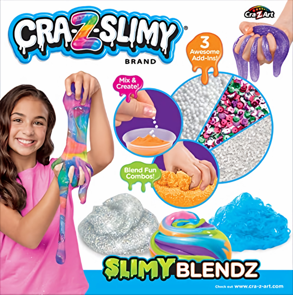 Cra-Z-Art Cra-Z-Slimy Blendz Premade Slime Set