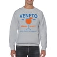 thumbnail image 2 of Veneto Aperol Spritz Art Design Men's Sweatshirt, 2 of 3