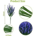 thumbnail image 2 of Artificial Boxwood Stems Faux Plants Shrubs, Fake UV Resistant Greenery Foliage Spring for Farmhouse, Home, Garden, Office, Patio, Wedding and Indoor Outdoor Decor, 2 of 5