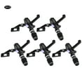 thumbnail image 3 of Herwey Sprayer Nozzle,Garden Nozzle,5Pcs Nozzle Rotating Rocker Spraying Tool 3/4in DN20 Male Thread for Agricultural Irrigation, 3 of 8