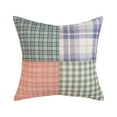 thumbnail image 4 of Donna Sharp April Patch 2PC Pieced Cotton Decorative Pillow Set, 4 of 5