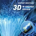 thumbnail image 4 of Electric Toothbrush for Adults with Holder and 10 Brush Heads, Rechargeable Electric Toothbrush Last 35 Days, 40000 VPM and 3 Modes, Smart Timer, Travel Electric Toothbrush, Gift, 4 of 10
