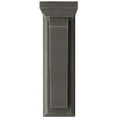 thumbnail image 3 of 2 1/4"W x 5"D x 7"H Hamilton Traditional Wood Vintage Decor Bracket, Reclaimed Grey, 3 of 6