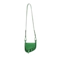 thumbnail image 4 of Bolso de hombro con solapa para mujer, de piel sintética artificial, para viajes, vacaciones, fiestas y trabajo. Verde, 4 of 9