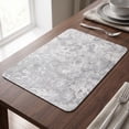 thumbnail image 4 of PVC Heat Resistant Place Mats 17.5x11.8" Embossed Texture for Hot Dishes, Kitchen, and Dining Tables, 4 of 5