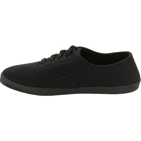 canvas wide width shoes
