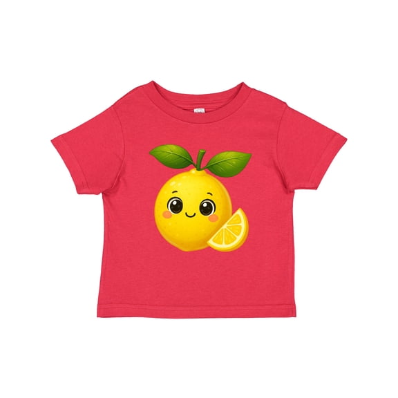 Inktastic Cute Lemon Boys or Girls Toddler T-Shirt