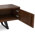 thumbnail image 5 of Simpli Home Simpli Home Lowry 72 inch Wide Modern Industrial TV Media Stand in Walnut For TVs up to 80 inches, 5 of 12