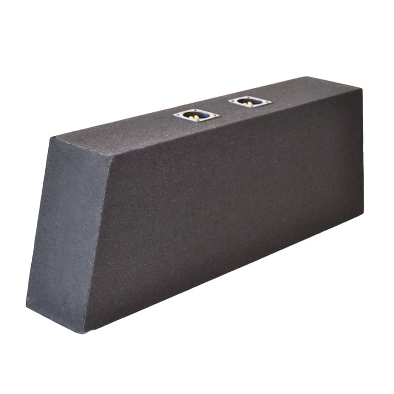 Caja De Subwoofer De 12" A Medida Para BMW Convertible – Construcción En MDF, OE AUDIO E93-12