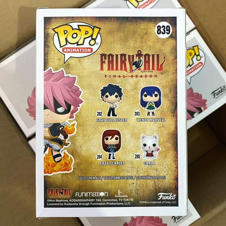 Fairy Tail Etherious Natsu Dragneel Funko Pop Figure Exclusive is Live