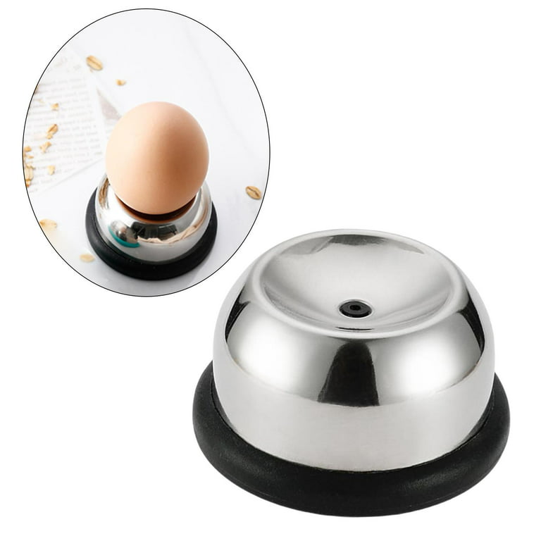 Egg Piercer Prickers Separator for Boiled Eggs Black, Size: 1XL