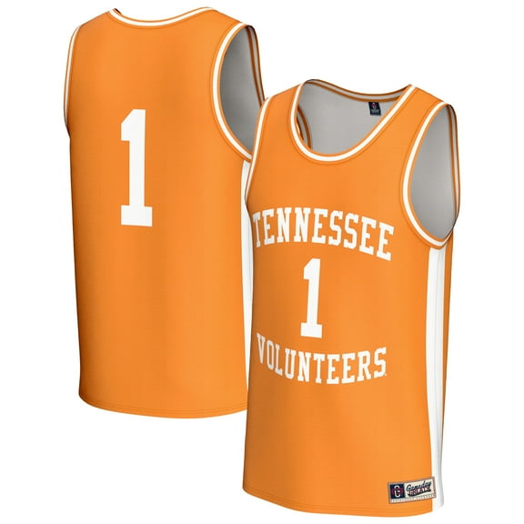 Unisex GameDay Greats #1 Tennessee Orange Tennessee Volunteers Lightweight Men's Basketball Fashion Jersey