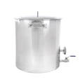 thumbnail image 2 of CONCORD Stainless Steel Home Brew Kettle Stock Pot (Weldless Fittings) (20 QT/ 5 Gal), 2 of 4