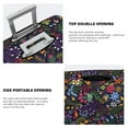 thumbnail image 6 of Wukai Flowers And Birds Elastic Luggage Cover: Personalized Protection for Your Suitcase - Fits 19~29-inch, Washable & Durable Travel Companion-Small, 6 of 8
