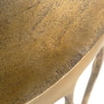thumbnail image 4 of Mesa de Centro Drip Kessa Muebles Dorado 81 x 42 x 81 cm, 4 of 5