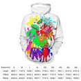 thumbnail image 2 of Garten of Banban Sweatshirts Casual Pullover Hoodie Jacket Unisex Hooded Activewear 3D Printed Long Sleeve Sweater with Pocket M, 2 of 8