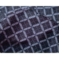 thumbnail image 4 of oneOone Silk Tabby Fabric Geometric & Floral Block Printed Fabric 1 Yard 42 Inch Wide, 4 of 4