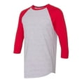 thumbnail image 2 of American Apparel Men  Crewneck 3/4 Sleeve T-Shirts, 2 of 5