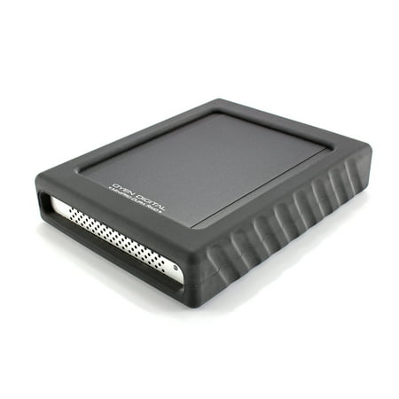 Oyen Digital 2TB MiniPro RAID V3 USB Type-C Rugged Hard Drive System (2 x