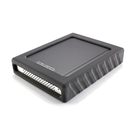 Oyen Digital 2TB MiniPro RAID V3 USB Type-C Rugged Hard Drive System (2 x (Best 2tb Hard Drive For Raid)