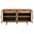 thumbnail image 4 of Middleton 4-door Sideboard Server with Dual Drawers Natural, 4 of 14