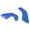 Blue, variant on Rupoun Blue Motorcycle Frame Slider Engine Protection Crash Pad Anti Fall Protector Guards for BMW S1000RR 2019-2022 9.06 inches / 23 cm Aluminum Alloy