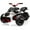 White, variant on Roromall 12V Kids Ride On ATV, 3 Wheeler Electric Vehicle for Kids 3-8 Battery Powered Toy Car for Boys and Girls, with Led Lights, Treaded Tires, Music